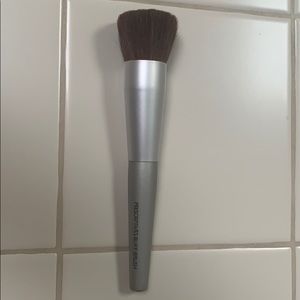 Prescriptive buff brush